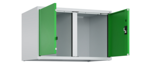 rehausse d'armoire avec double compartiment