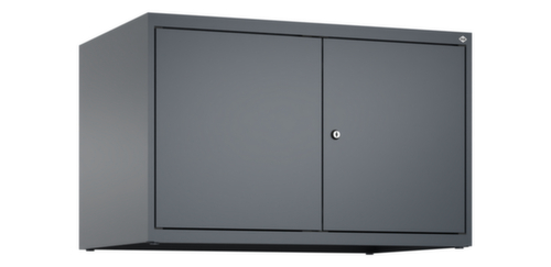 rehausse d'armoire avec double compartiment