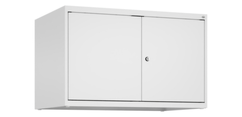 rehausse d'armoire avec double compartiment