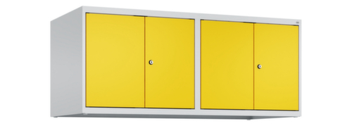 rehausse d'armoire avec double compartiment