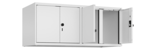 rehausse d'armoire avec double compartiment