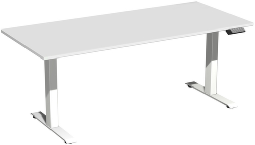 Gera bureau à hauteur réglable électriquement Elevate Basic avec piètement en T