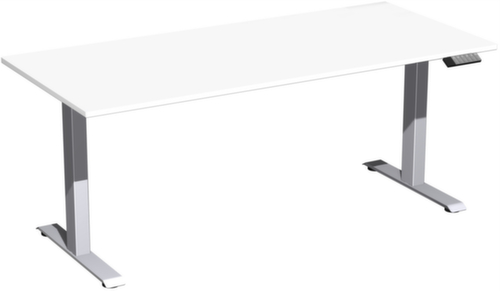 Gera bureau à hauteur réglable électriquement Elevate Basic avec piètement en T
