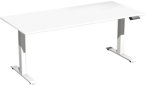 Gera bureau à hauteur réglable électriquement Elevate Basic avec piètement en T