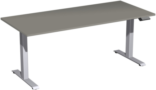 Gera bureau à hauteur réglable électriquement Elevate Basic avec piètement en T