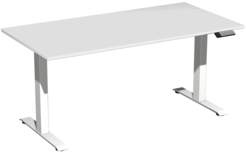 Gera bureau à hauteur réglable électriquement Elevate Plus avec piètement en T
