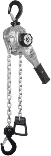 Palan à levier avec une charge de traction allant jusqu'à 5000 kg