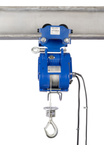 Planeta-Hebezeuge Treuil à câble de chantier électrique