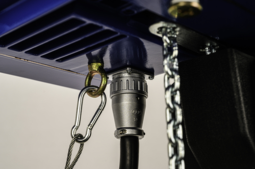 Palan à chaîne électrique MONTI-240 avec suspension par crochet