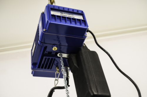 Palan à chaîne électrique MONTI-240 avec suspension par crochet