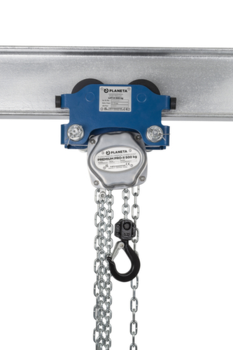 Palan roulant combiné