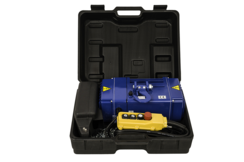 Palan à chaîne électrique MONTI-240 avec suspension par crochet