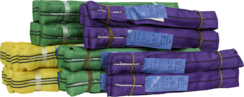 Set d'écharpes rondes 10 pcs. avec sac