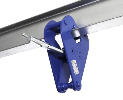 Planeta-Hebezeuge Pince à poutrelles