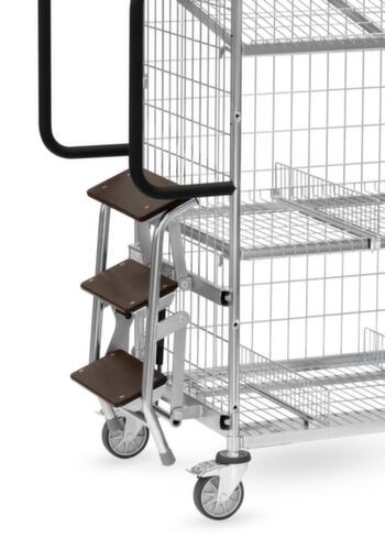 fetra Échelle pour chariot d'entrepôt