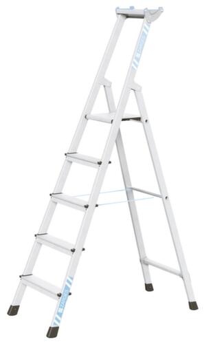 ZARGES Escabeau standard utilisation un ou deux côtés