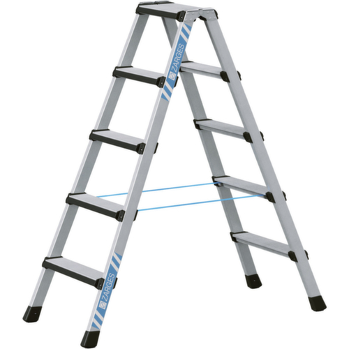 ZARGES Escabeau standard utilisation un ou deux côtés