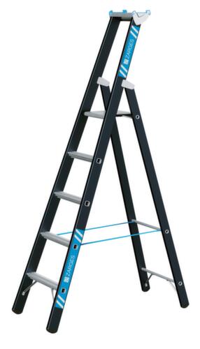 ZARGES Échelle à échelons pour charges lourdes Z600 charge max. 250 kg