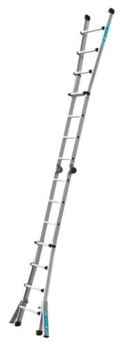 ZARGES Échelle télescopique polyvalente Variotec V pour une utilisation bilatérale