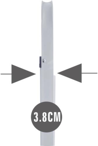 ZARGES Escabeau grande hauteur ZAP Safemaster Plus S roulant et pliable avec traverse