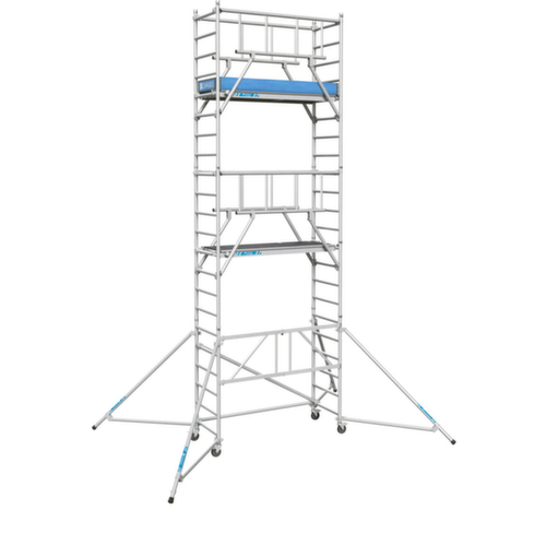 ZARGES Échafaudage pliant roulant PaxTower S-PLUS 1T