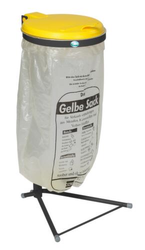 support pour sac poubelle