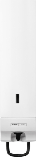 CWS Distributeur de mousse de savon, 0,5 l, blanc