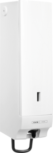 CWS Distributeur de mousse de savon, 0,5 l, blanc