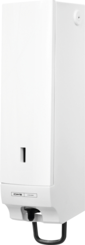 CWS Distributeur de mousse de savon, 0,5 l, blanc