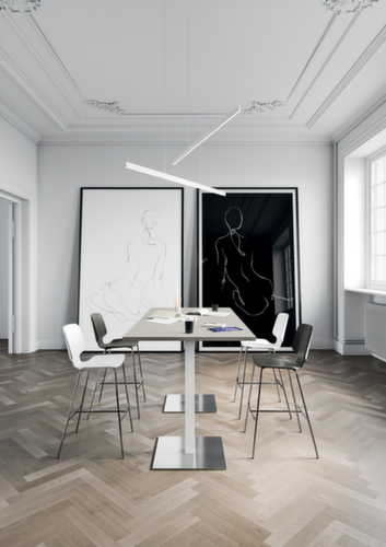 Quadrifoglio Table haute de conférence Greko