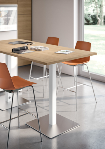 Quadrifoglio Table haute de conférence Greko