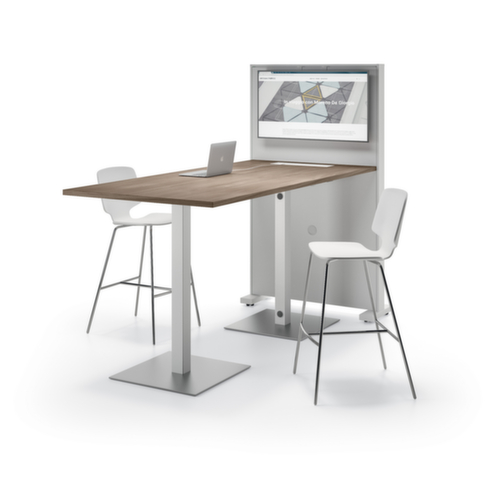 Quadrifoglio Table haute de conférence Greko