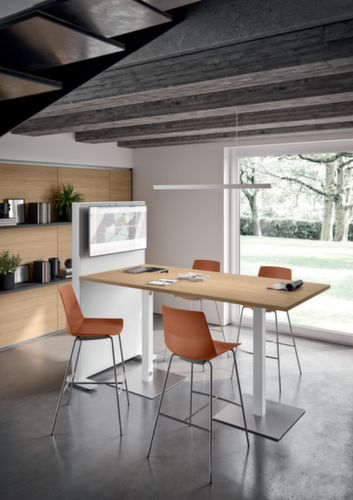 Quadrifoglio Table haute de conférence Greko