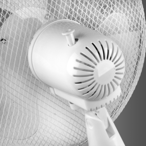 Ventilateur de table, blanc