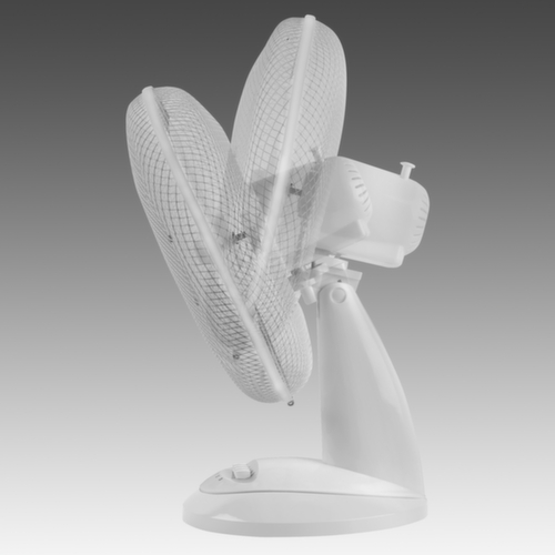 Ventilateur de table, blanc