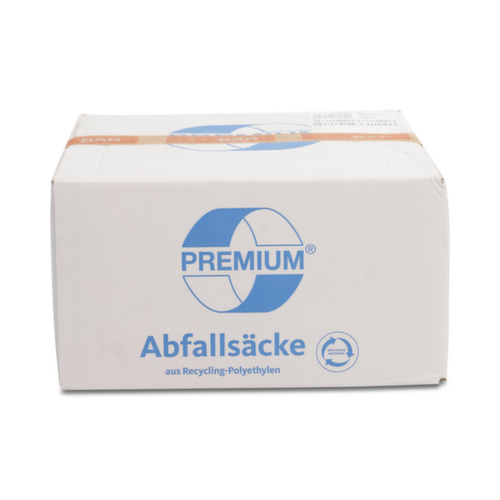 UDOBÄR sac poubelle Premium 100 pièces, 240 l, bleu
