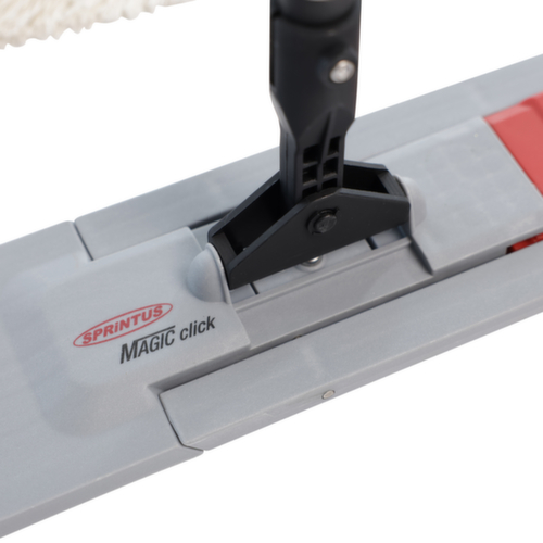 Kit chariot de lavage universel, 2x17 l seau en gris/bleu/rouge