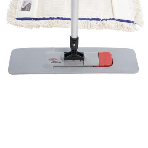 Kit chariot de lavage universel, 2x17 l seau en gris/bleu/rouge