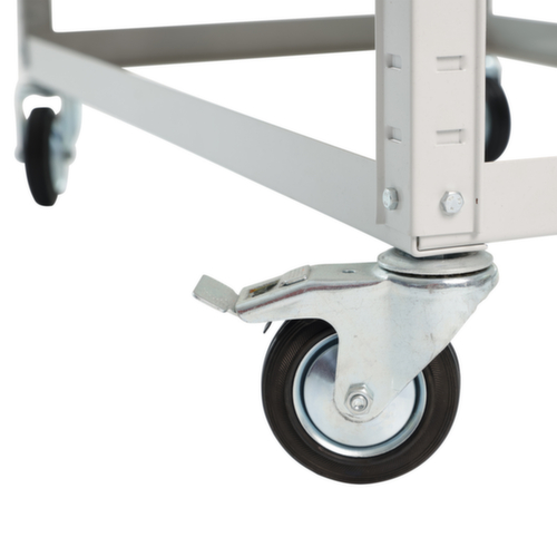 UDOBÄR Chariot à étagères, force 150 kg, 3 plateaux