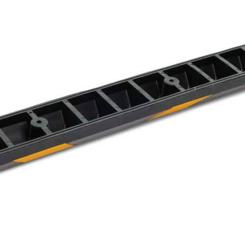 UDOBÄR Délimitation de parkings, largeur 1830 mm, noir/jaune