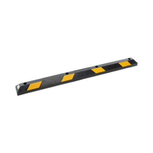 UDOBÄR Délimitation de parkings, largeur 1830 mm, noir/jaune
