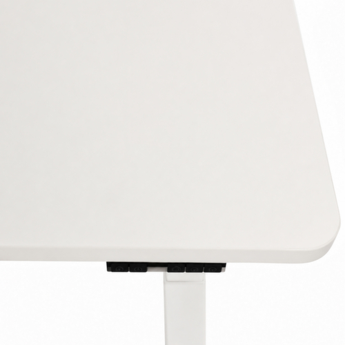 UDOBÄR bureau à hauteur réglable électriquement avec piètement en T