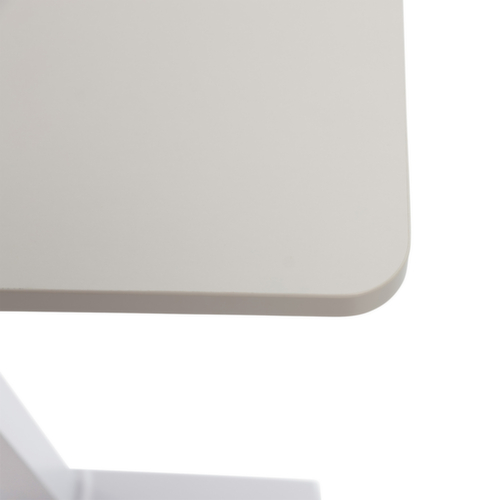UDOBÄR bureau à hauteur réglable électriquement avec piètement en T