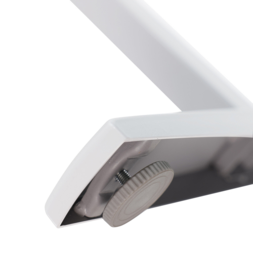 UDOBÄR bureau à hauteur réglable électriquement avec piètement en T