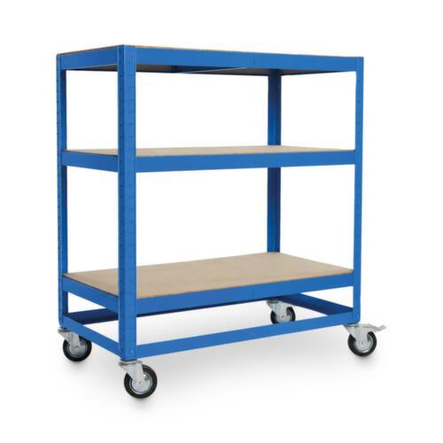 UDOBÄR Chariot à étagères, force 150 kg, 3 plateaux