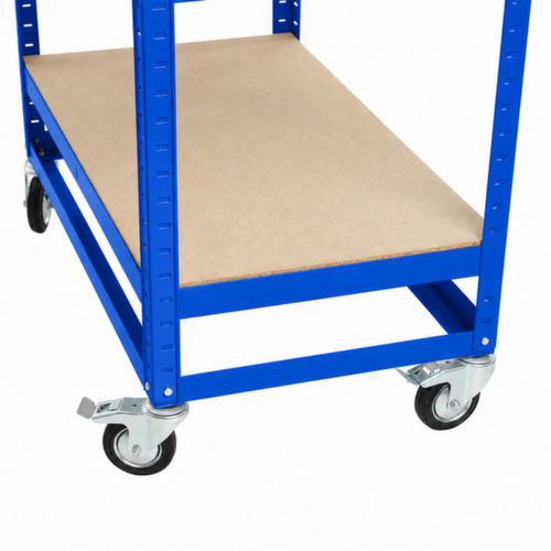 UDOBÄR Chariot à étagères, force 150 kg, 3 plateaux