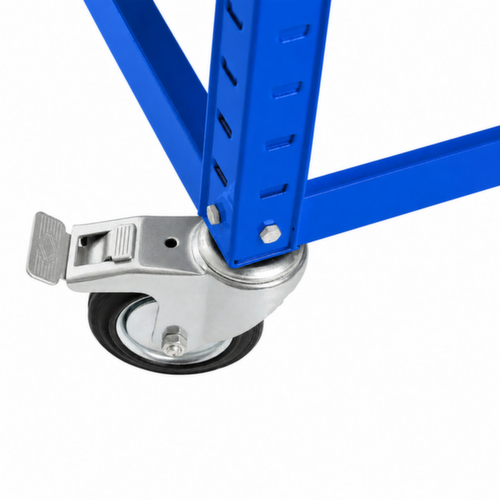UDOBÄR Chariot à étagères, force 150 kg, 3 plateaux