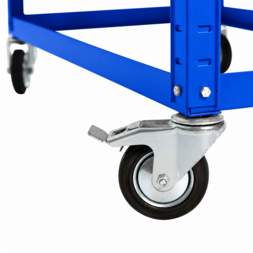 UDOBÄR Chariot à étagères, force 150 kg, 3 plateaux