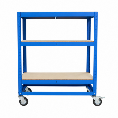 UDOBÄR Chariot à étagères, force 150 kg, 3 plateaux