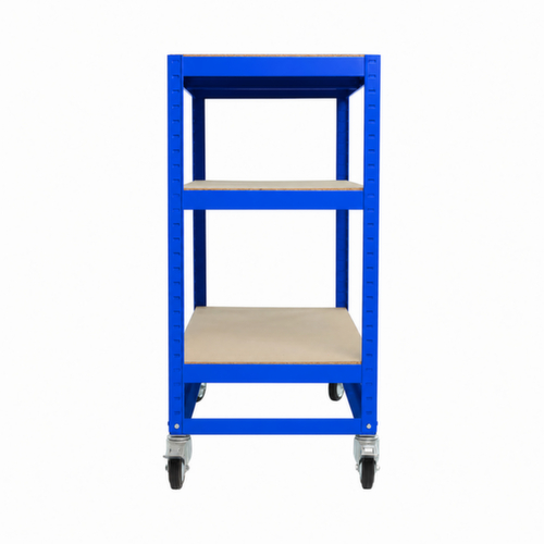 UDOBÄR Chariot à étagères, force 150 kg, 3 plateaux